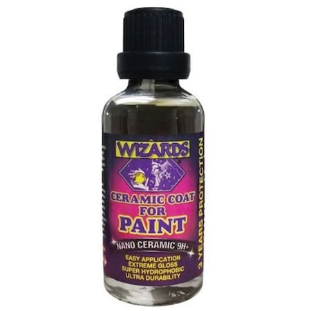 Wizards Products Wizards Nano Ceramic 9H+ 50 ml 2 pc 31001